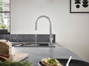 Смеситель Hansgrohe Talis M54 72801000 для кухни хром
