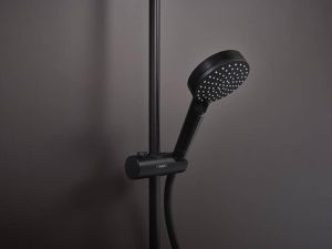Ручной душ Hansgrohe Vernis Blend 26340670 черный матовый