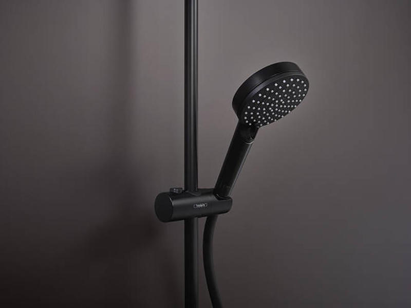 Ручной душ Hansgrohe Vernis Blend 26340670 черный матовый