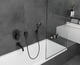 Ручной душ Hansgrohe Vernis Blend 26340670 черный матовый