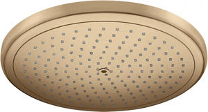 Верхний душ Hansgrohe Croma 26220140 бронза шлифованная