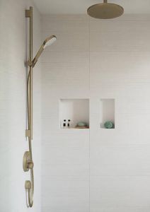 Верхний душ Hansgrohe Croma 26220140 бронза шлифованная