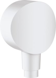 Шланговое подключение Hansgrohe FixFit S 26453700 белый матовый