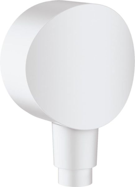 Шланговое подключение Hansgrohe FixFit S 26453700 белый матовый