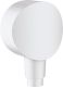 Шланговое подключение Hansgrohe FixFit S 26453700 белый матовый