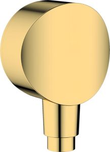 Шланговое подключение Hansgrohe FixFit S 26453990 золото полированное