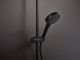 Душевая система Hansgrohe Vernis Shape Showerpipe 230 1jet EcoSmart 26097670 черный матовый Душевая система Hansgrohe Vernis Shape Showerpipe 230 1jet EcoSmart 26097670 черный матовый