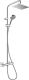 Душевая система Hansgrohe Vernis Shape Showerpipe 230 1jet Green 26319000 хром