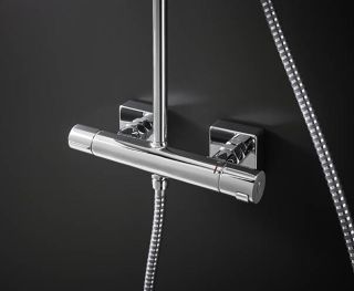 Душевая система Hansgrohe Vernis Shape Showerpipe 230 1jet Green 26319000 хром
