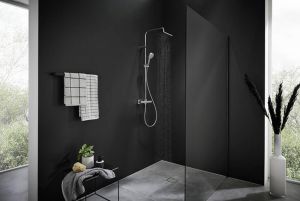 Душевая система Hansgrohe Vernis Shape Showerpipe 230 1jet Green 26319000 хром