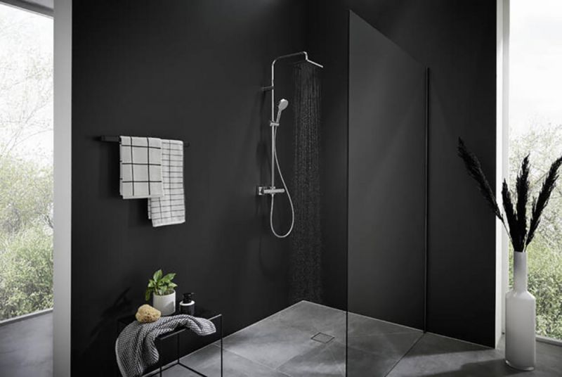 Душевая система Hansgrohe Vernis Shape Showerpipe 230 1jet Green 26319000 хром