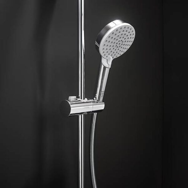 Душевая система Hansgrohe Vernis Shape Showerpipe 230 1jet Green 26319000 хром