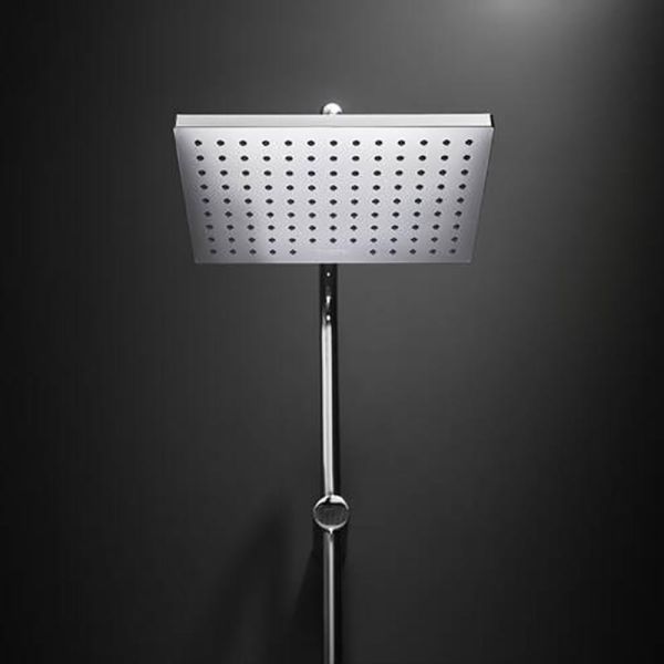 Душевая система Hansgrohe Vernis Shape Showerpipe 230 1jet Green 26319000 хром