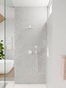 Верхний душ Hansgrohe Croma 280 Air 26220700 белый матовый