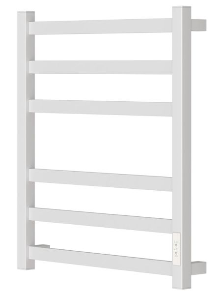 Полотенцесушитель электрический Point Меркурий П6 PN83856W 50 см белый