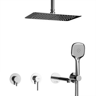 Душевой комплект WasserKRAFT Rhein 9951.99DVR3.068.069.444.010.065.443 хром