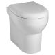 Унитаз Artceram Smarty SMV002 01 00 белый