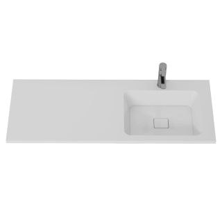 Раковина Dreja Wing 100120R 120 см чаша справа