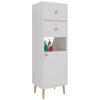 Пенал Dreja Luno 99.2005 35 см белый