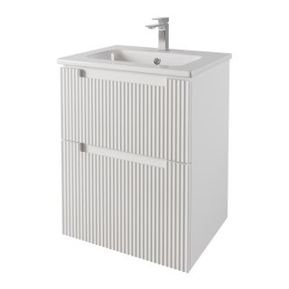 Тумба под раковину Dreja Euphoria 99.2015 60 см белый матовый