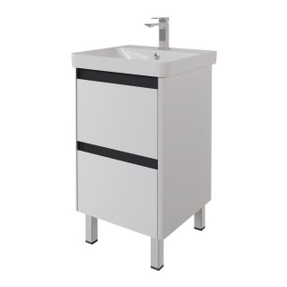 Тумба под раковину Dreja Luxury Plus 99.2027 50 см белый матовый