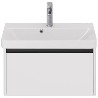 Тумба под раковину Dreja Luxury 99.2010 70 см белый