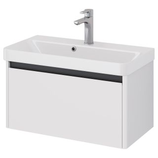 Тумба под раковину Dreja Luxury 99.2010 70 см белый