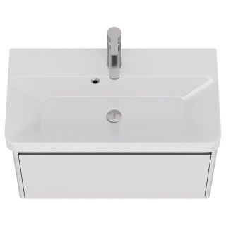 Тумба под раковину Dreja Luxury 99.2010 70 см белый