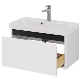 Тумба под раковину Dreja Luxury 99.2010 70 см белый