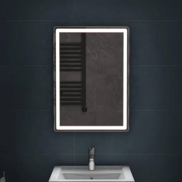 Зеркало с подсветкой Vigo Geometry Classic 070 50 см