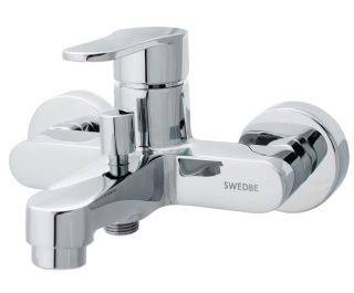 Смеситель для ванны Swedbe Neptune 1330 хром Смеситель для ванны Swedbe Neptune 1330 хром