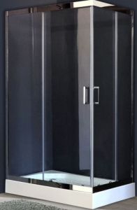 Душевой уголок Royal Bath HP 120x80см левый хром RB8120HP-T-CH-L