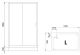 Душевой уголок Royal Bath HP 120x80см левый хром RB8120HP-T-CH-L