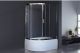 Душевой уголок Royal Bath BK 120x80см правый хром RB8120BK-T-CH-R