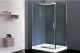 Душевой уголок Royal Bath 120x90см левый хром RB9012B-L