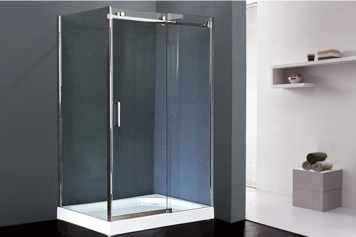 Душевой уголок Royal Bath 120x80см правый хром RB8012B-R