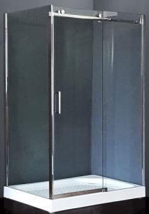Душевой уголок Royal Bath 120x80см правый хром RB8012B-R