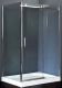 Душевой уголок Royal Bath 120x80см правый хром RB8012B-R