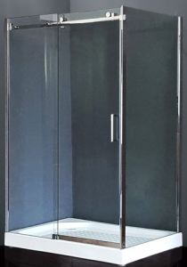 Душевой уголок Royal Bath 120x90см левый хром RB9012B-L