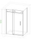 Душевой уголок Royal Bath 120x80см левый хром RB8012B-L