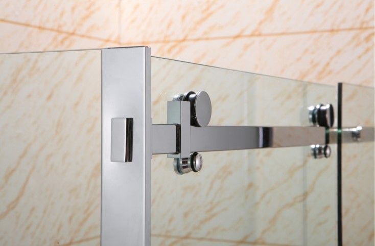 Душевой уголок Royal Bath 120x80см правый хром RB8012B-R