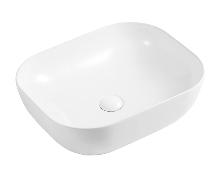 Раковина накладная D&K Venice DT1020116 49см белый