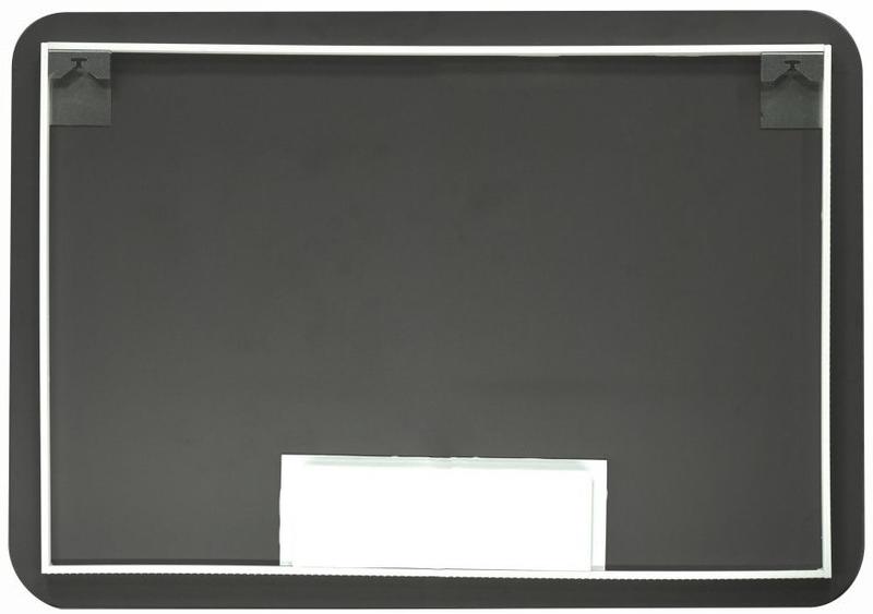 Зеркало с холодной подсветкой Art&Max Ravenna 100x70см AM-Rav-1000-700-DS-C