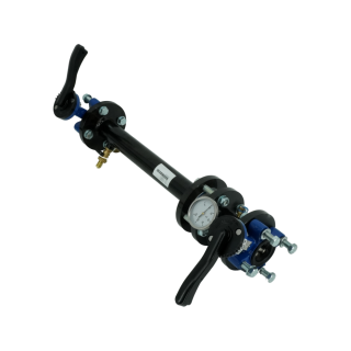 Насосная группа, ELSEN, прямая, EFG50.010, фланцевая DN 50 PN10, без насоса