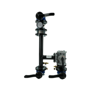 Насосная группа, ELSEN, смесительная, EFG50.020, фланцевая DN 50 PN10, без насоса и сервопривода