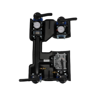 Насосная группа, ELSEN, смесительная, EFG50.020, фланцевая DN 50 PN10, без насоса и сервопривода