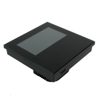 Регулятор для внутрипольных конвекторов, ELSEN, конвекция-естественная, EKA.01.01B, 220 В, чёрный