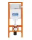 Инсталляция для подвесного унитаза BelBagno BB002-80/BB009-MR-BIANCO с клавишей смыва белый