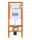 Инсталляция для подвесного унитаза BelBagno BB002-80/BB014-SR-BIANCO с клавишей смыва белый