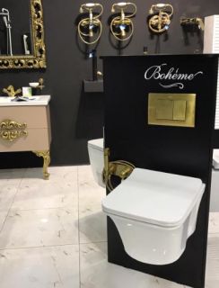 Клавиша смыва Boheme бронза 654 Клавиша смыва Boheme бронза 654